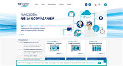 Desktop Screenshot of eqsystem.pl