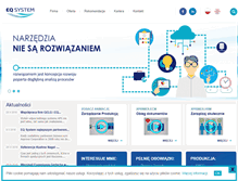 Tablet Screenshot of eqsystem.pl